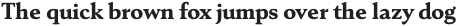Senlot Serif Ext Black otf (900)
