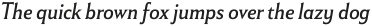 Winsel Ext Regular Italic otf (400)