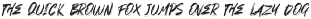 GOSHBE ttf (400)
