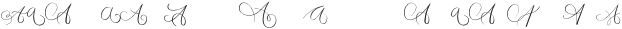 MONOGRAM A otf (400)