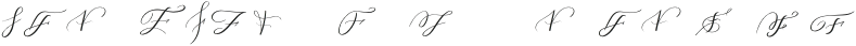 MONOGRAM F otf (400)