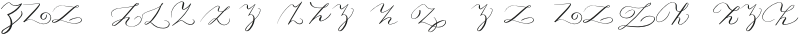 MONOGRAM Z otf (400)