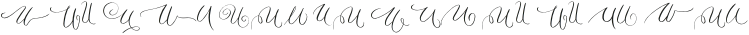 MONOGRAM U otf (400)