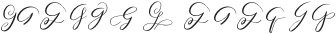 MONOGRAM G otf (400)