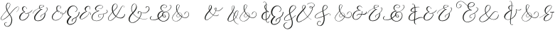 AMPERSAND otf (400)