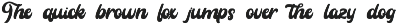 Rayhue - Retro Bold Script Font preview