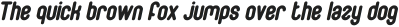 FAMILY &amp; friend Bold Italic otf (700)