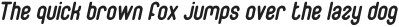 FAMILY &amp; friend Italic otf (400)