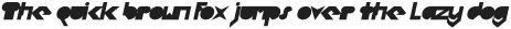 FLIGHT STEWARDESS Bold Italic otf (300)