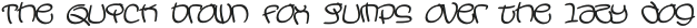 Sequal Thin Regular otf (100) Sample
