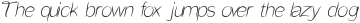 Flower In The Window Italic otf (400)