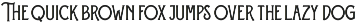 Eversthedin + Extras font preview
