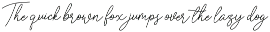 Caramella Modern Script Font preview