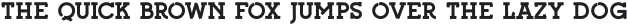 FLATBRUSH SLAB SLAB SERIF otf (400)
