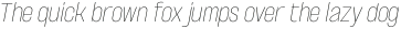 Oke! Sans Light Italic otf (300)