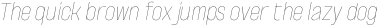 Oke! Sans Extra Light Italic otf (200)