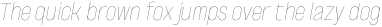 Oke! Sans Thin Italic otf (100)