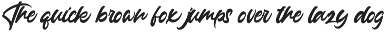 Anasite Malela - Bold Script Font preview