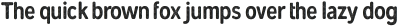 Gunnar Print ttf (400)