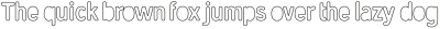 Gunnar Cutout-Outline ttf (400)