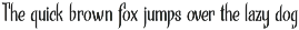 Strandall Display Typeface preview