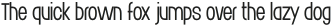 Bushman Sans Extra Light otf (200)