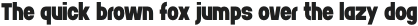 Bushman Sans Semi Bold otf (600)