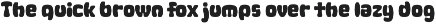 Splatt! a fat, splattered fun font font preview