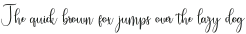 Melliste Script Regular otf (400)