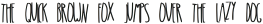 ProwlingFont_4 ttf (400) Sample