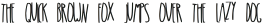 ProwlingFont_4 otf (400) Sample