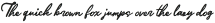 Ratilla Script Regular otf (400)