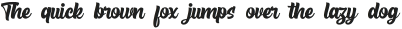The Rughton Script otf (4