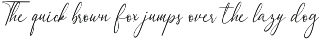 Dulan Anzelica - Signature Font preview