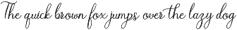 Richel font preview