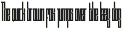 Zaun ttf (400) Sample