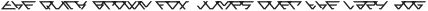 Angled ttf (400) Sample