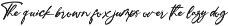 Ingkar Janji - Stylish Script Font preview