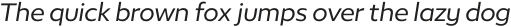 Epura Book Italic otf (400)