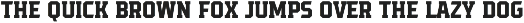Outlast - Display Font preview