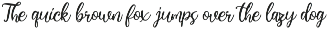 Virgiluna - Modern Calligraphy Font preview
