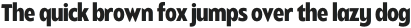 Balgin Black SemiExpanded otf (900)