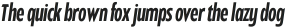 Balgin Bold SemiCondensed Italic otf (700)