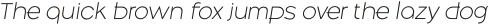 Belong Sans ExtraLightItalic otf (200)