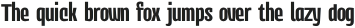 AmericanCopper Sans Bold otf (700)