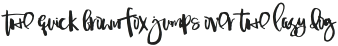 JustinRoadAlt1 otf (400) Sample