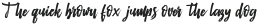MisterFastItalic-Italic otf (400)