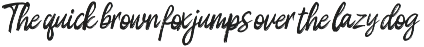 Yokset font preview