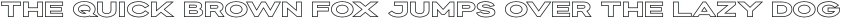 Knockout Outline otf (400)