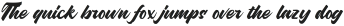 Hubolt Script otf (400)